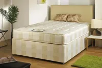 DB02 Regency Medium Open Coil Spring Mattress Bed