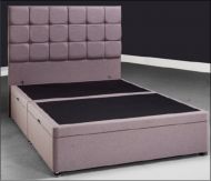 Divan Side Storage Bed