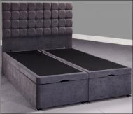 Divan End Storage Bed